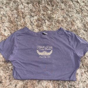 Harley-Davidson  Lavender Graphic Tee